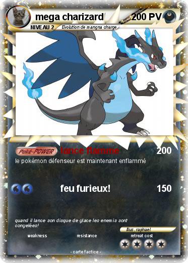 Pokemon mega charizard