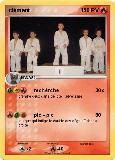 Pokemon clément