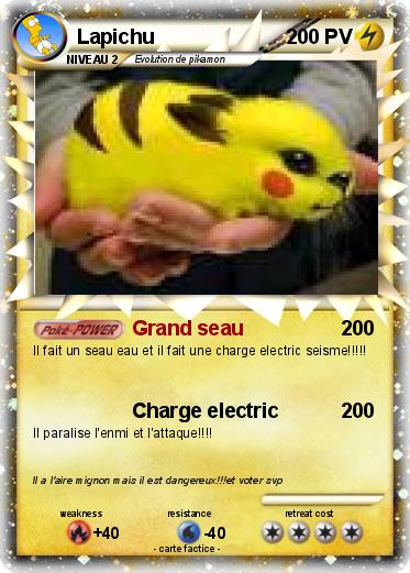 Pokemon Lapichu