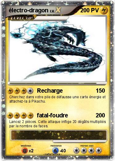 Pokemon électro-dragon