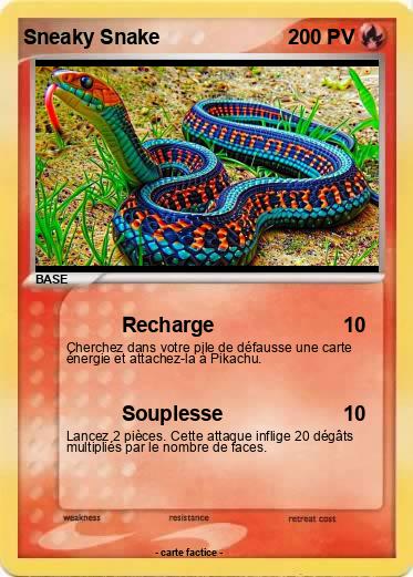 Pokemon Sneaky Snake