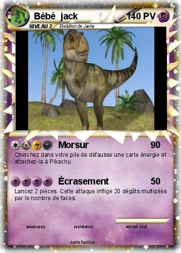 Pokemon Bébé  jack