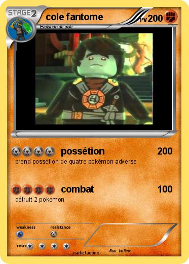 Pokemon cole fantome