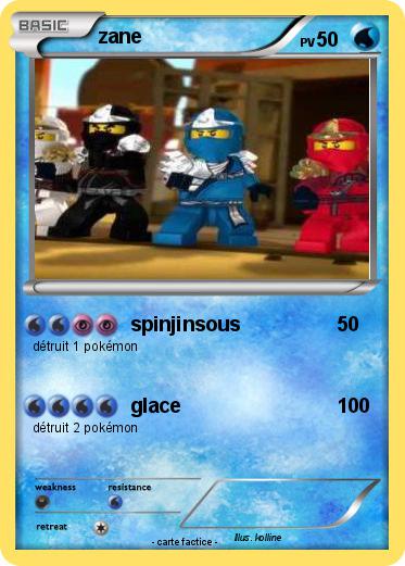 Pokemon zane
