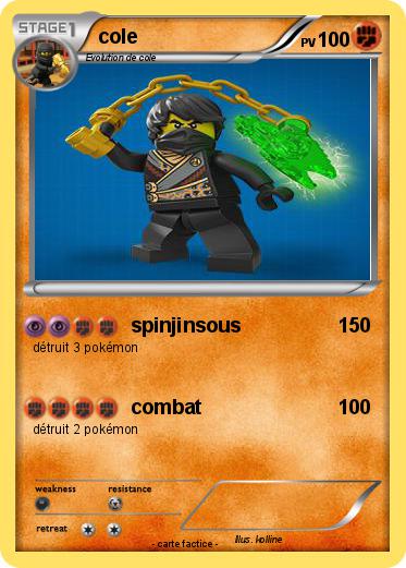 Pokemon cole