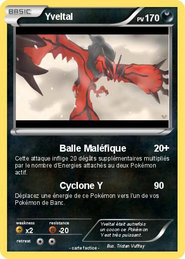 Pokemon Yveltal