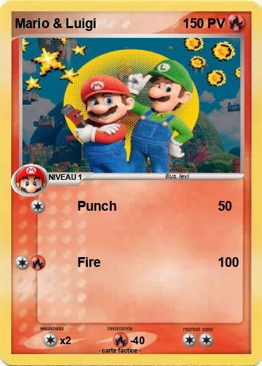 Pokemon Mario & Luigi