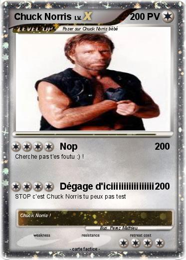 Pokemon Chuck Norris