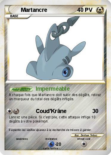 Pokemon Martancre