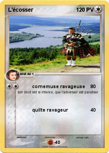 Pokemon L'écosser
