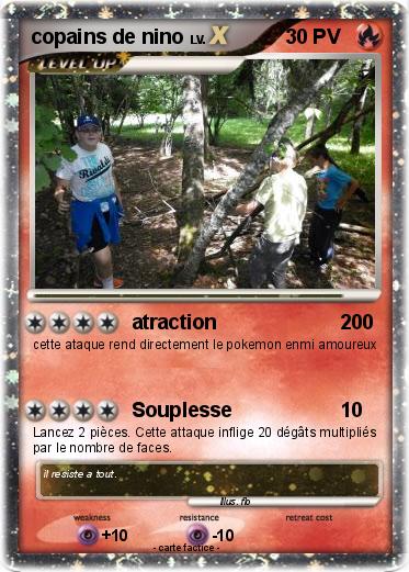 Pokemon copains de nino