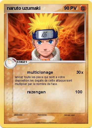 Pokemon naruto uzumaki
