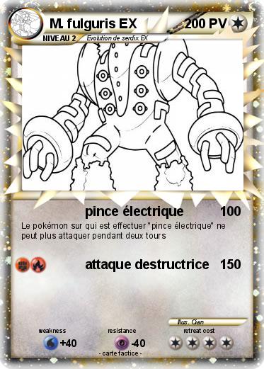 Pokemon M. fulguris EX