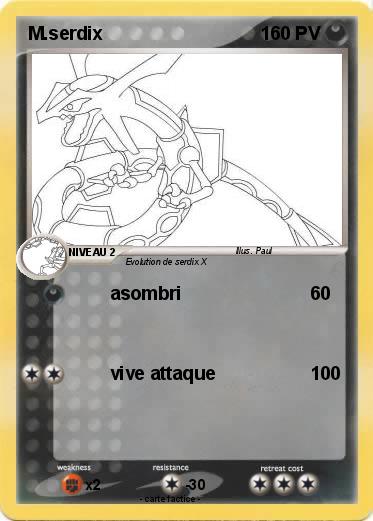 Pokemon M.serdix
