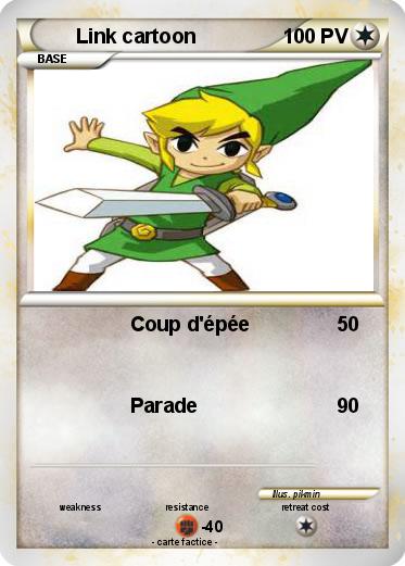 Pokemon Link cartoon
