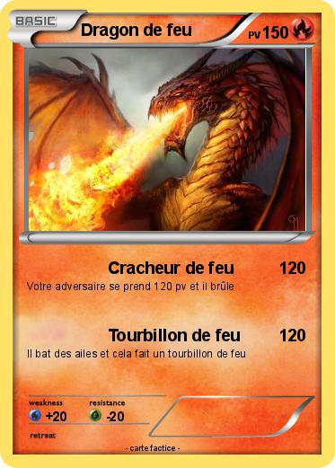 Pokemon Dragon de feu