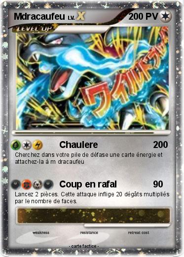 Pokemon Mdracaufeu