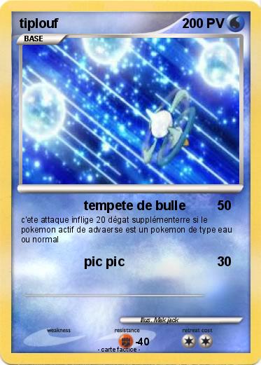 Pokemon tiplouf
