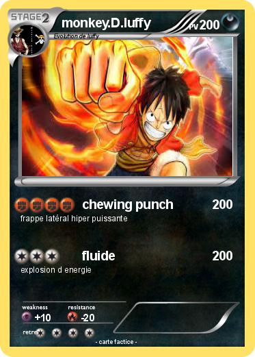 Pokemon monkey.D.luffy