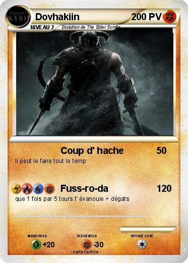 Pokemon Dovhakiin