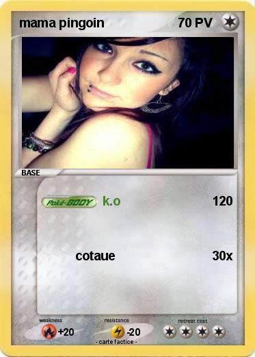 Pokemon mama pingoin