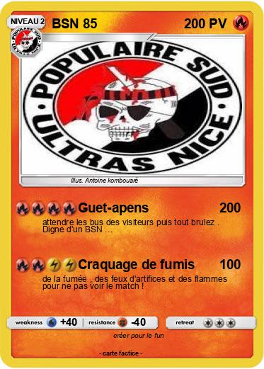 Pokemon BSN 85
