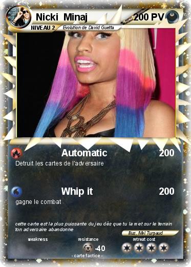 Pokemon Nicki  Minaj