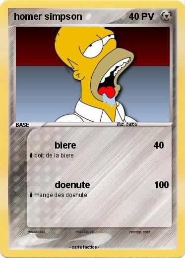 Pokemon homer simpson