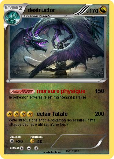 Pokemon destructor