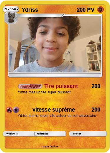 Pokemon Ydriss