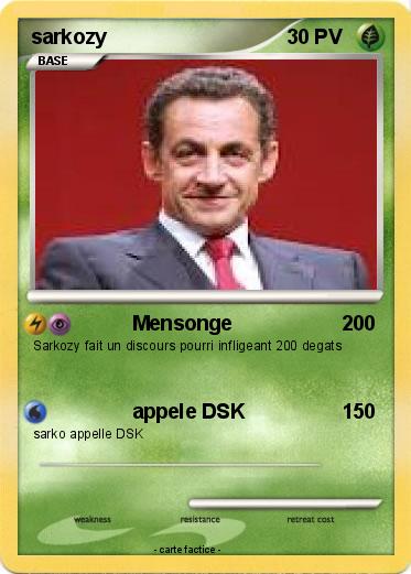Pokemon sarkozy