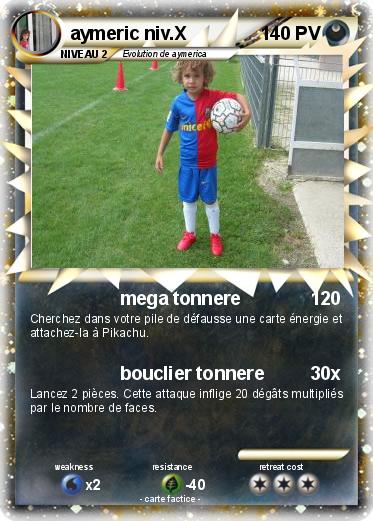 Pokemon aymeric niv.X