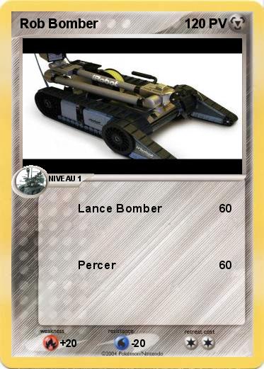 Pokemon Rob Bomber 