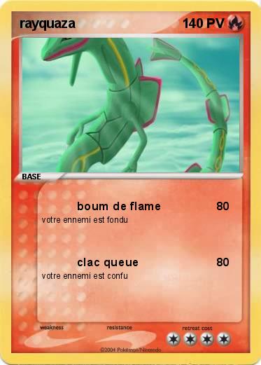 Pokemon rayquaza
