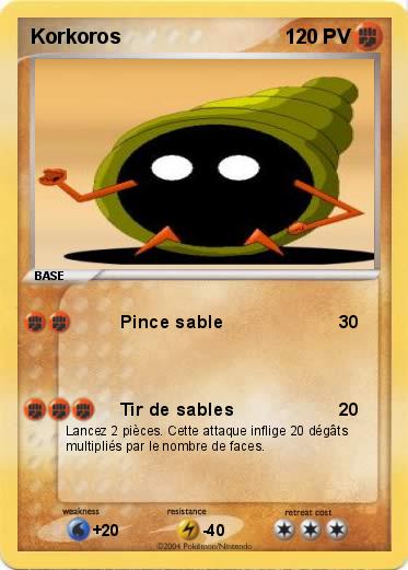 Pokemon Korkoros