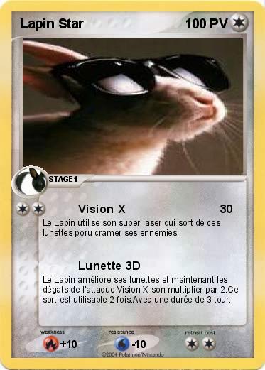 Pokemon Lapin Star