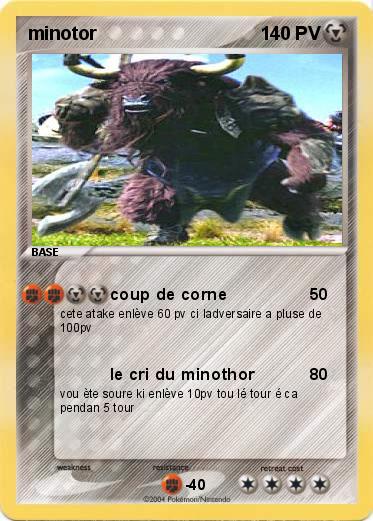 Pokemon minotor