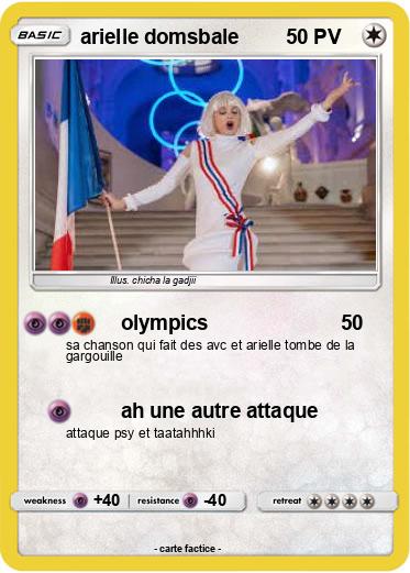Pokemon arielle domsbale