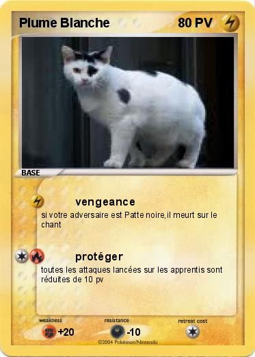 Pokemon Plume Blanche