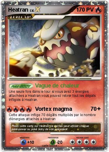 Pokemon Heatran