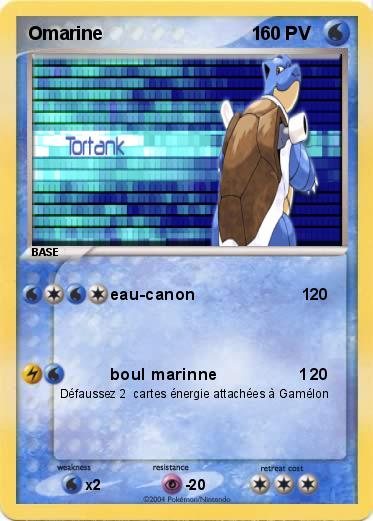 Pokemon Omarine                             1
