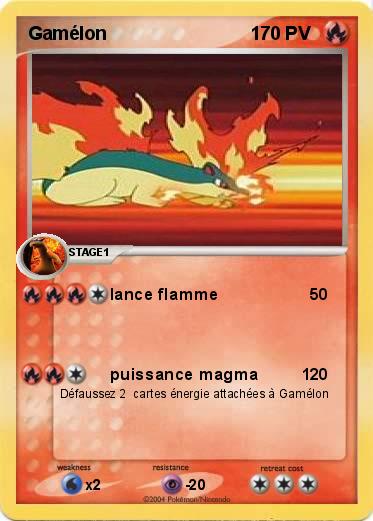 Pokemon Gamélon                            1