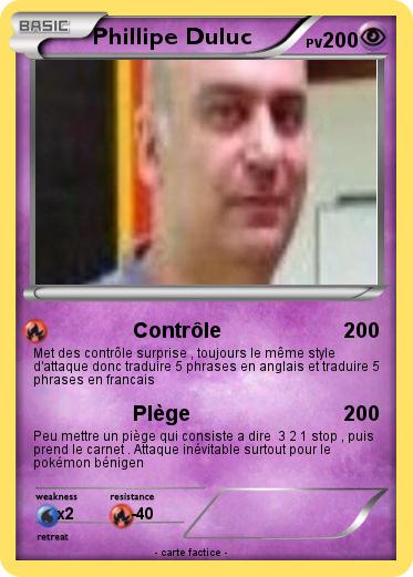 Pokemon Phillipe Duluc