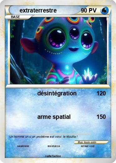 Pokemon extraterrestre