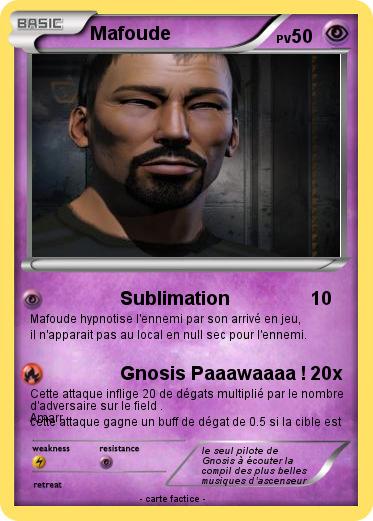 Pokemon Mafoude