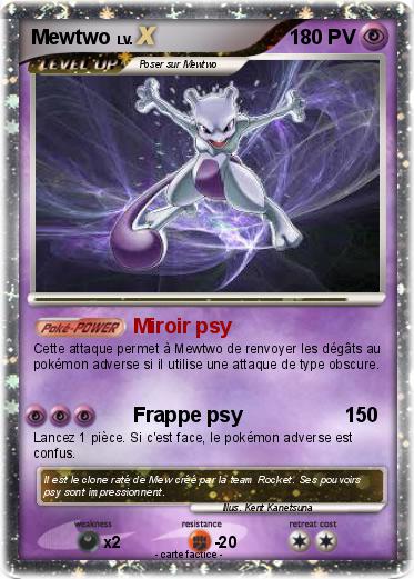 Pokemon Mewtwo