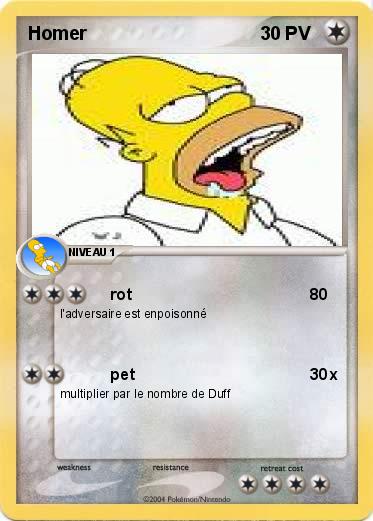 Pokemon Homer