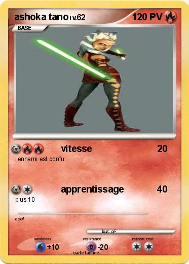 Pokemon ashoka tano