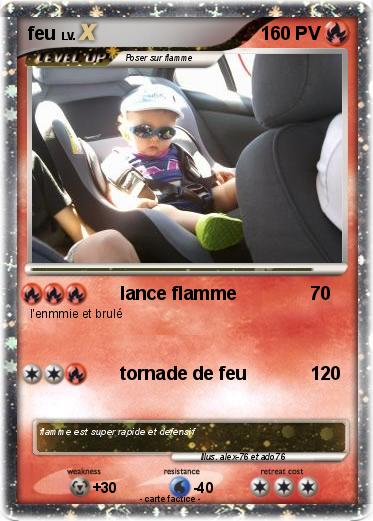 Pokemon feu