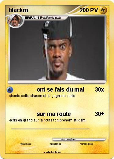 Pokemon blackm